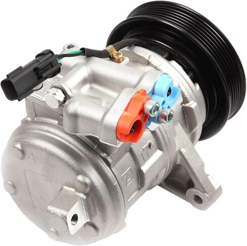 ضاغط ASAPE الجديد AC مع القابض لجيب Wrangler 4.0L 2000-2006 ، لجيب Grand Cherokee 4.0L 1999-2004 ، لجيب TJ 4.0L 2000-2006 ، A/C ضواغط القابض ضاغط الهواء OE CO 22034C in Saudi Arabia