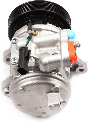 ضاغط ASAPE الجديد AC مع القابض لجيب Wrangler 4.0L 2000-2006 ، لجيب Grand Cherokee 4.0L 1999-2004 ، لجيب TJ 4.0L 2000-2006 ، A/C ضواغط القابض ضاغط الهواء OE CO 22034C in Saudi Arabia