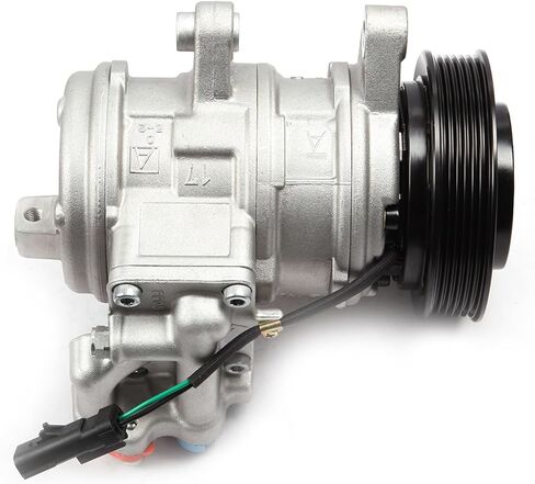 ضاغط ASAPE الجديد AC مع القابض لجيب Wrangler 4.0L 2000-2006 ، لجيب Grand Cherokee 4.0L 1999-2004 ، لجيب TJ 4.0L 2000-2006 ، A/C ضواغط القابض ضاغط الهواء OE CO 22034C in Saudi Arabia