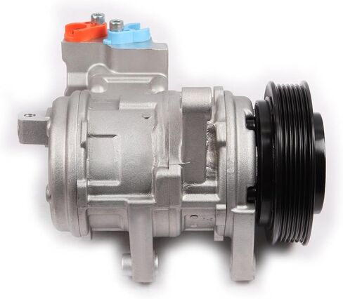 ضاغط ASAPE الجديد AC مع القابض لجيب Wrangler 4.0L 2000-2006 ، لجيب Grand Cherokee 4.0L 1999-2004 ، لجيب TJ 4.0L 2000-2006 ، A/C ضواغط القابض ضاغط الهواء OE CO 22034C in Saudi Arabia