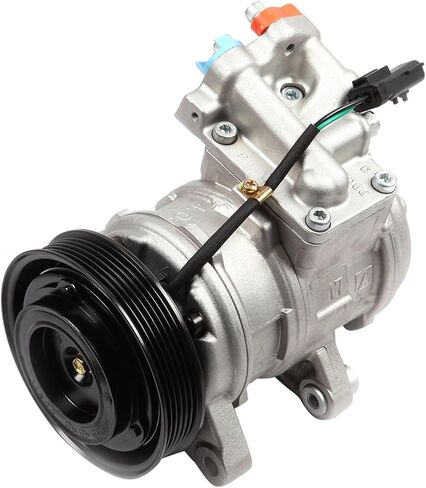 ضاغط ASAPE الجديد AC مع القابض لجيب Wrangler 4.0L 2000-2006 ، لجيب Grand Cherokee 4.0L 1999-2004 ، لجيب TJ 4.0L 2000-2006 ، A/C ضواغط القابض ضاغط الهواء OE CO 22034C in Saudi Arabia