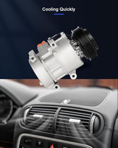 ضاغط ECCPP AC مع قابض 2007-2012 لضاغط Kia Rondo 2.4L AC in Saudi Arabia