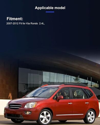 ضاغط ECCPP AC مع قابض 2007-2012 لضاغط Kia Rondo 2.4L AC in Saudi Arabia