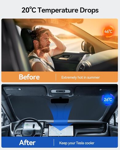 الزجاج الأمامي Sunshade لعام 2023 2024 2025 إكسسوارات هوندا الطيار قابلة للطي درع الشمس القابلة للطي بلوك الأشعة فوق البنفسجية مع طلاء مزدوج وتبريد جلي in Kuwait