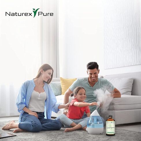 Lemongrass OFT OIL | جميع زيت الليمون الطبيعي للناشر - أفضل زيوت للعلاج العطري مع البخار مع قطارة متميزة حصرية - 4 أوقية/118 مل in Saudi Arabia