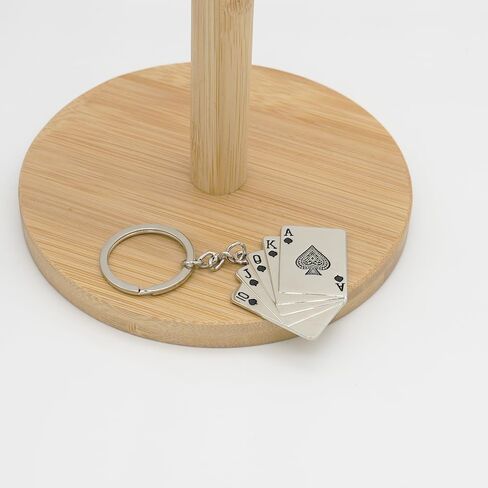 Lucky Poker Keychain Charm Game Game Play Presid in Kuwait