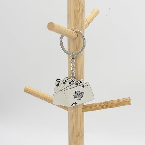 Lucky Poker Keychain Charm Game Game Play Presid in Kuwait