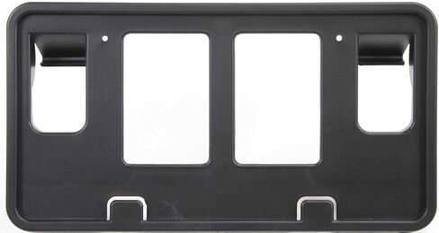 Garage-Pro Front License Plate Bracket for FORD F-150 2004-2005 Black in Saudi Arabia