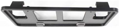 Garage-Pro Front License Plate Bracket for FORD F-150 2004-2005 Black in Saudi Arabia