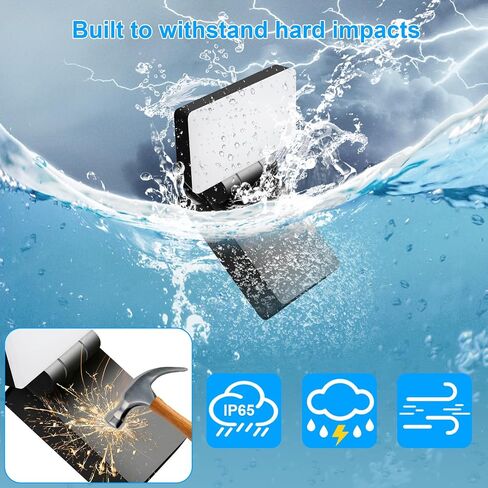 LEDMO LED Wall Pack Lights 120W - 15600LM Repalces 800W HPS / HID Light 5000K Wall Mount Light إضاءة الفيضانات الأمنية التجارية والصناعية الخارجية للمباني والمستودعات ومواقف السيارات والساحة in Kuwait