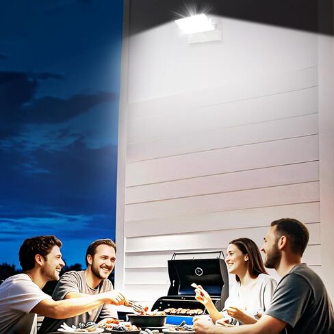 LEDMO LED Wall Pack Lights 120W - 15600LM Repalces 800W HPS/HID Light 5000K Wall Mount Light Commercial and Industrial Outdoor Security Flood Lighting for Buildings,Warehouses, Parking Lots,Yard in Saudi Arabia