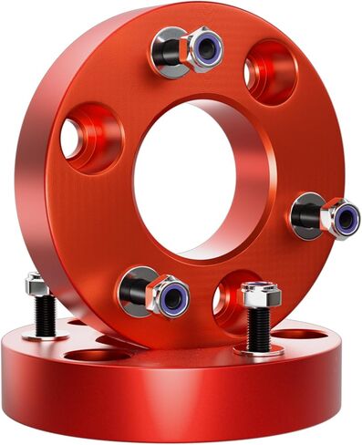 EVIL ENERGY 2 inch Leveling Lift Kit For 2004-2023 F150 2WD 4WD, 2" Front Suspension Forged Strut Spacers Red in Saudi Arabia