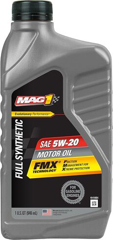 65445 Full Synthetic SAE 5W-20 Motor Oil - 6 Gallon Enviro Box in Saudi Arabia