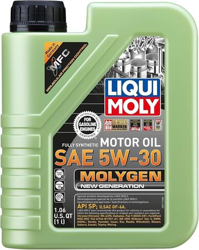 Liqui Moly - حزمة 6 - 1L Molygen Generation Motor Oil 5W30 (20226) in Saudi Arabia