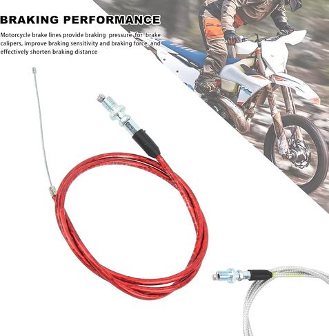 PowerMotor 1200mm 47.24 بوصة كابل دواسة الوقود لـ 4-Stroke 50cc 70cc 90cc 110cc 200cc 250cc pit pik in Saudi Arabia