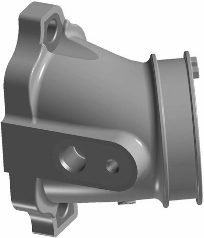 Polaris RZR Throttle Body Adapter ، Part 5413766 ، Qty 1 in Saudi Arabia