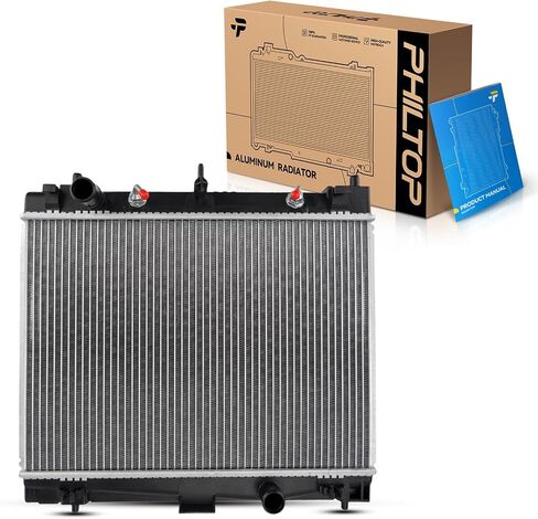 مشعاع استبدال الألومنيوم Philtop لعام 2007-2016 Yaris ، 2008-2014 XD Cu2890 in Kuwait