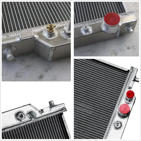Alloyworks Aluminium Mraviator لعام 1999 2000 2001 2002 2003 2004 2005 Ford F-250 F-450 F-550 Super Duty & Ford Strocsion 6.8L 7.3L Powerstroke V8 V10 Engine Clafiator ، OEM CU2171 ، AT & MT in Saudi Arabia