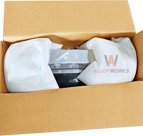 Alloyworks Aluminium Mraviator لعام 1999 2000 2001 2002 2003 2004 2005 Ford F-250 F-450 F-550 Super Duty & Ford Strocsion 6.8L 7.3L Powerstroke V8 V10 Engine Clafiator ، OEM CU2171 ، AT & MT in Saudi Arabia