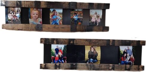 Barrel Stave Photo Frame Board (4 x 6) in Saudi Arabia