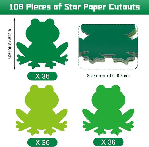 Geyee 108 PCS Easter Bunny Cetouts Paper Bulletin Decorations Small Class Class Class Cut Of Outs Rabbit على شكل أرنب مقطوع لقطار DIY Craft Office School School School School School School School in Kuwait