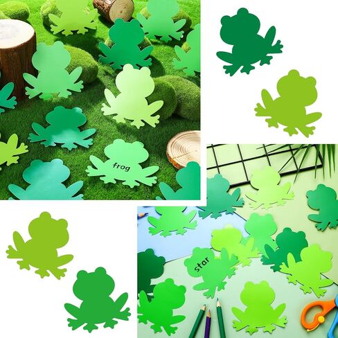 Geyee 108 PCS Easter Bunny Cetouts Paper Bulletin Decorations Small Class Class Class Cut Of Outs Rabbit على شكل أرنب مقطوع لقطار DIY Craft Office School School School School School School School in Kuwait