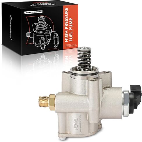 A-Premium Left High Pressure Fuel Pump Compatible with Audi Q7 2009-2010, A6 Quattro 2010-2011, A8 Quattro 2010, R8 2008-2012/2014-2015, S5 2009-2012 & Volkswagen Touareg 2009, 4.2L in Saudi Arabia