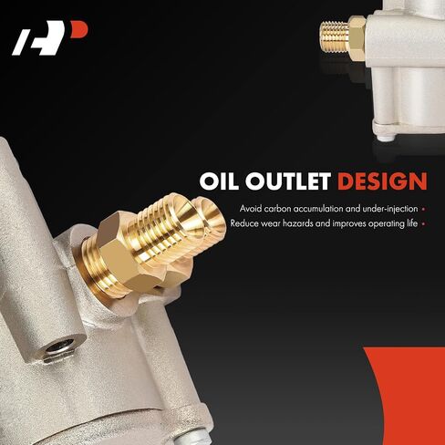 A-Premium Left High Pressure Fuel Pump Compatible with Audi Q7 2009-2010, A6 Quattro 2010-2011, A8 Quattro 2010, R8 2008-2012/2014-2015, S5 2009-2012 & Volkswagen Touareg 2009, 4.2L in Saudi Arabia
