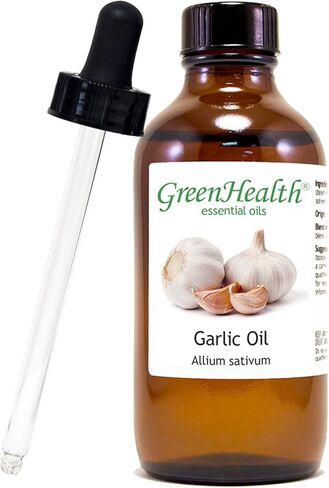 زيت الثوم الأساسي - 4 أوقية. 100 ٪ طبيعية نقية غير مخففة من الدرجة Allium Sativum in Kuwait