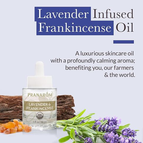 Pranarom - Lavender & Frankinsense Oil - 30 مل in Saudi Arabia