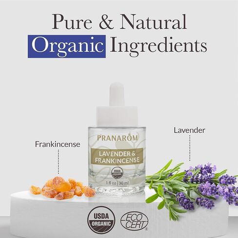 Pranarom - Lavender & Frankinsense Oil - 30 مل in Saudi Arabia