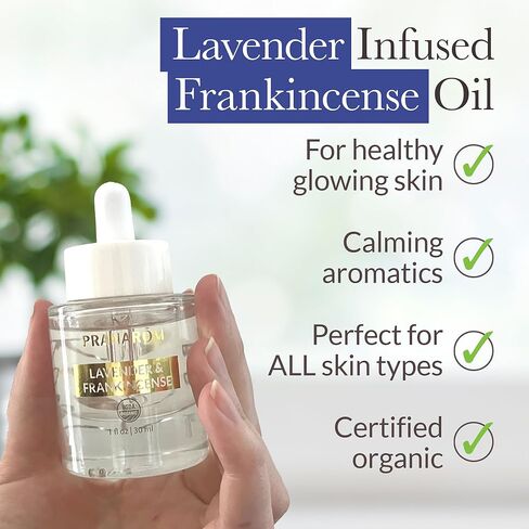 Pranarom - Lavender & Frankinsense Oil - 30 مل in Saudi Arabia
