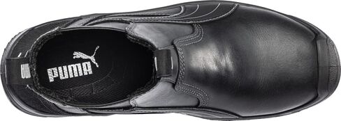 PUMA Men's Tanami Double Gore Black Soft Toe Mid Industrial Shoe in Saudi Arabia
