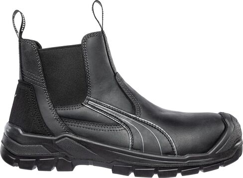 PUMA Men's Tanami Double Gore Black Soft Toe Mid Industrial Shoe in Saudi Arabia