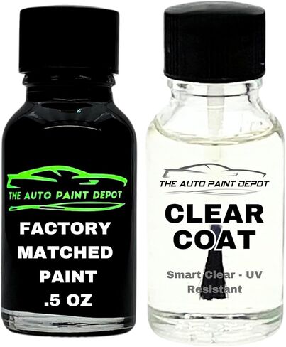 Auto Paint Depot Touch Up Paint for Volvo S60,S80,V70-Bright Blue Metallic 450 (All Years, All Models) Half Ounce with Clear Coat in Saudi Arabia