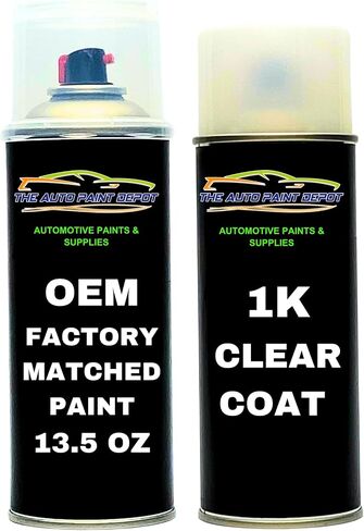 Auto Paint Depot Touch Up Paint for Volvo S60,S80,V70-Bright Blue Metallic 450 (All Years, All Models) Half Ounce with Clear Coat in Saudi Arabia