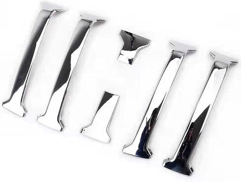 تغطية مصبغة شريحة مصد أمامية للسيارة لتويوتا لاند كروزر برادو FJ150 2014-2017 ABS chrome Car Accessories (Silver بدون كاميرا) in Kuwait