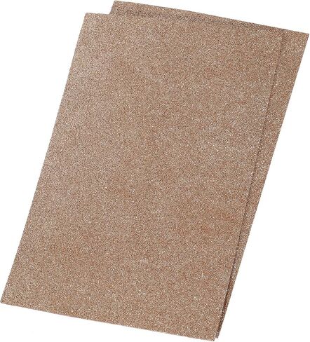 PATIKIL Glitter EVA Foam Sheets Soft Paper Self-Adhesive 11.8 x 7.8 Inch Silver Tone for DIY Projects Pack of 2 in Saudi Arabia