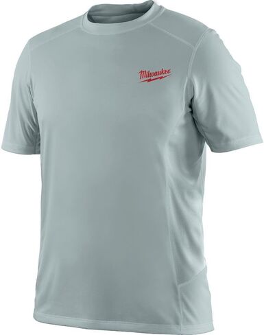 Milwaukee WorkSkin Light Weight Performance Shirt - Gray - Small in Saudi Arabia