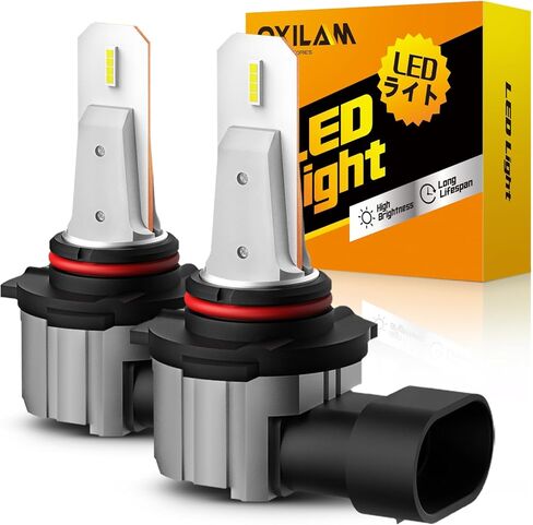 Oxilam 880 LED LED FOG Light Lights ، 16،000 Lm 500 ٪ Super Writted 6500K Light White Light ، Real 1: 1 Mini Size 885 893 899 FOG LIGH in Kuwait