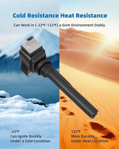 ملفات الإشعال ECCPP 1 PCS UF826 ، حزم لفائف ، متوافقة مع Ford F-150 2011-2017 ، Expedition 2018 2019 2020 ، 2017 2018 2019 2020 & Lincoln 2018 2019 2020 ، V6 3.5L ، UF826 ، GN10892 ، HL3Z12029A in Saudi Arabia