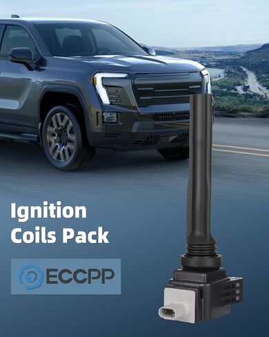 ملفات الإشعال ECCPP 1 PCS UF826 ، حزم لفائف ، متوافقة مع Ford F-150 2011-2017 ، Expedition 2018 2019 2020 ، 2017 2018 2019 2020 & Lincoln 2018 2019 2020 ، V6 3.5L ، UF826 ، GN10892 ، HL3Z12029A in Saudi Arabia