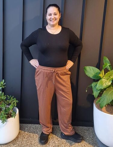 cootry plus size size reast sweatpants women women structic pant pants lounge dust discual buants with 3 mobiets in Kuwait