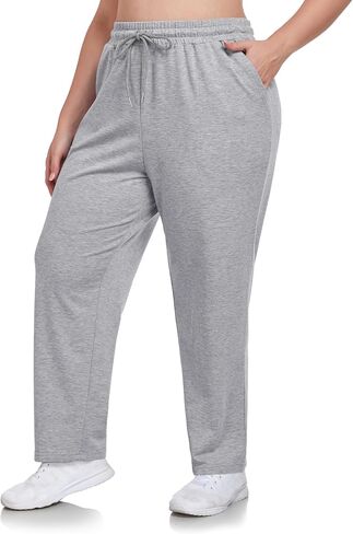 cootry plus size size reast sweatpants women women structic pant pants lounge dust discual buants with 3 mobiets in Kuwait