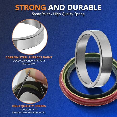 Maxfavor 6pcs Front Wheel Bearing & Seal Kit Assembly Fit for 1979 1970 1971 1972 1973 1975 1975 1976 1977 1978 Chevy Camaro Caprice Chevelle El Camino G10 G20 Van Laguna Malibu Monte Carlo Nova in Kuwait