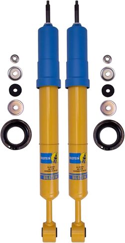 Pair of 4600 Series Rear Monotube Shocks fits 2010 2024 4Runner SR5 4WD - Direct Fit - Improves Ride Quality, Handling & Comfort - TrendsAuto Decal in Saudi Arabia
