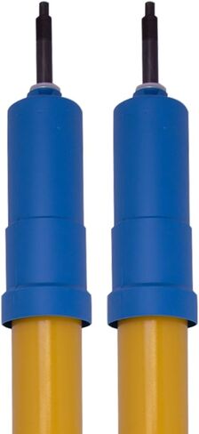Pair of 4600 Series Rear Monotube Shocks fits 2010 2024 4Runner SR5 4WD - Direct Fit - Improves Ride Quality, Handling & Comfort - TrendsAuto Decal in Saudi Arabia