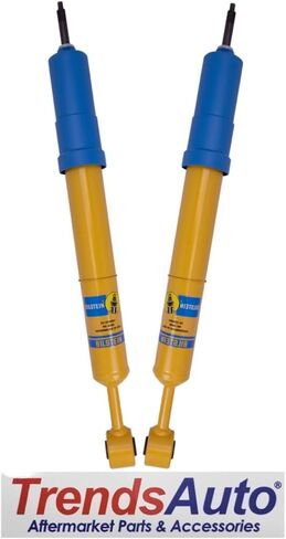 Pair of 4600 Series Rear Monotube Shocks fits 2010 2024 4Runner SR5 4WD - Direct Fit - Improves Ride Quality, Handling & Comfort - TrendsAuto Decal in Saudi Arabia
