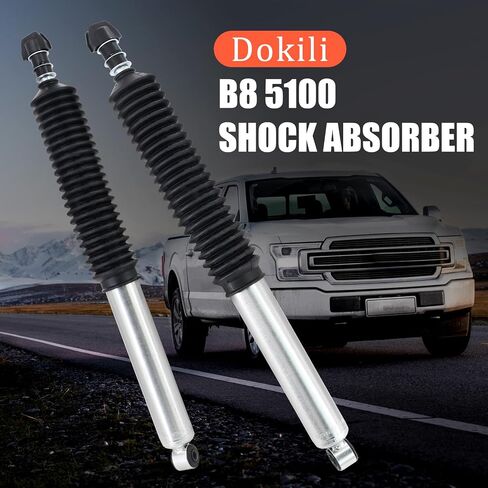 Dokili B8 5100 Rear Shock Absorber Pair 33-253190 for 2015-2024 Ford F-150 XL 4WD 0-1" Lift in Saudi Arabia