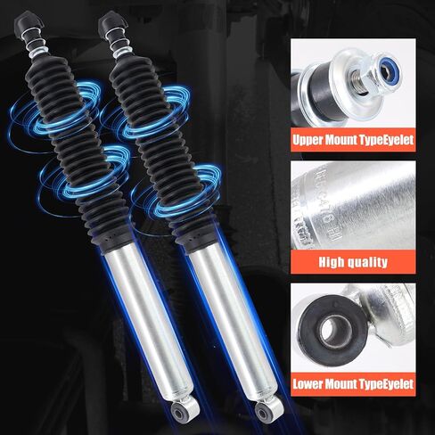 Dokili B8 5100 Rear Shock Absorber Pair 33-253190 for 2015-2024 Ford F-150 XL 4WD 0-1" Lift in Saudi Arabia